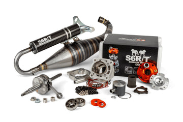 Aprilia SR Netscaper 50 2T LC - trimsats R/T 95ccm vevaxel avgassystem