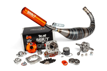 Beta RR Enduro 50 2T - cylindersats vevaxel avgas R/T 95