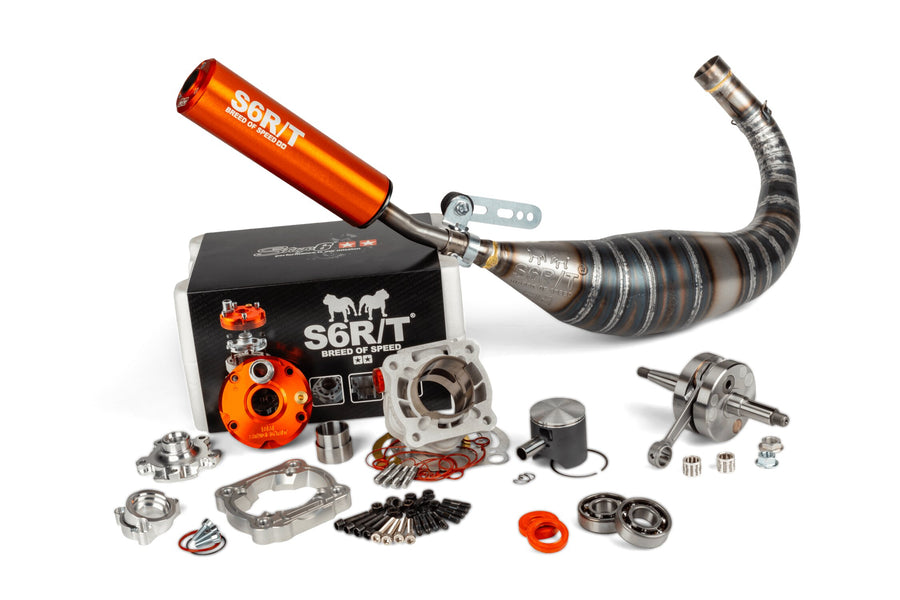 Generic Trigger X-Enduro 50 2T AM6 - Zylinderkit Kurbelwelle Auspuff R/T 95