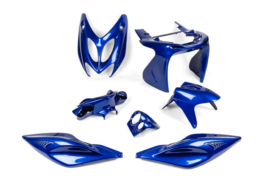 Yamaha Aerox 50 2T LC [–1998] - Verkleidungskit 7 Teile blau