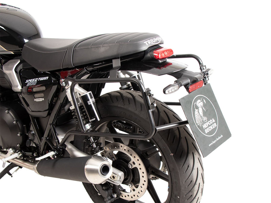 Triumph Speed Twin 900 [2025] - Kofferträger festverschraubt