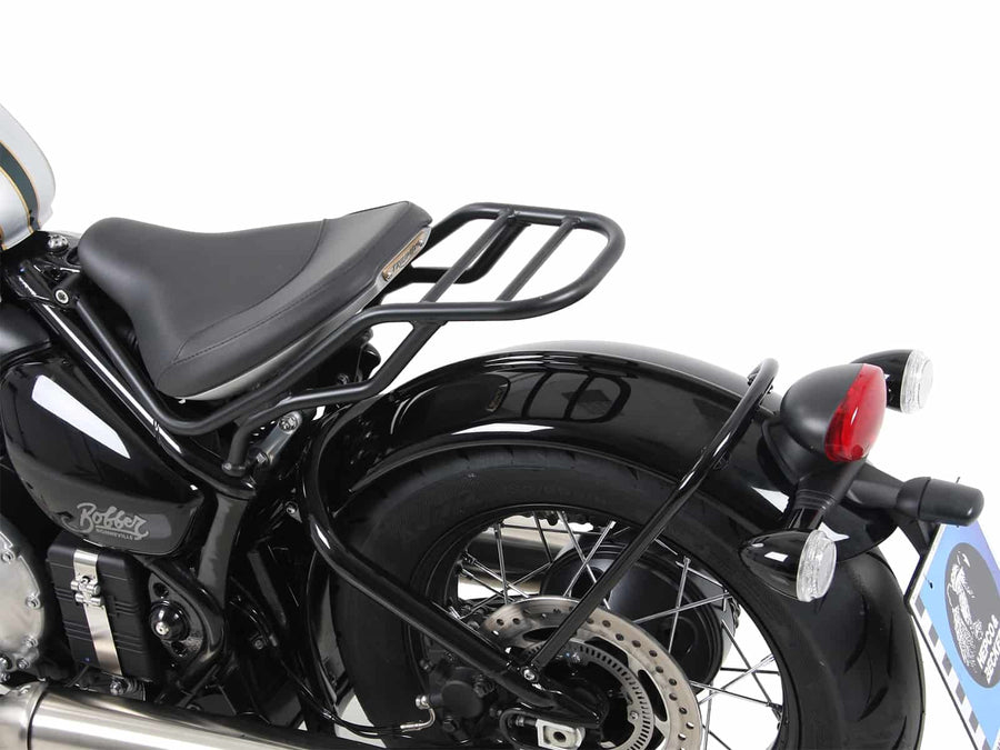 Triumph Bonneville Bobber [2017-2026] - Rohrgepäckbrücke schwarz