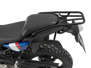 BMW F 450 GS [2026-] - tubbagagehållare inte lämplig för toppväska