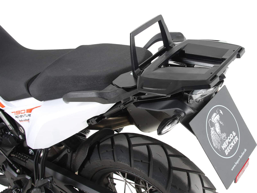 KTM 790 Adventure [2019-2021] - Alurack Topcaseträger schwarz