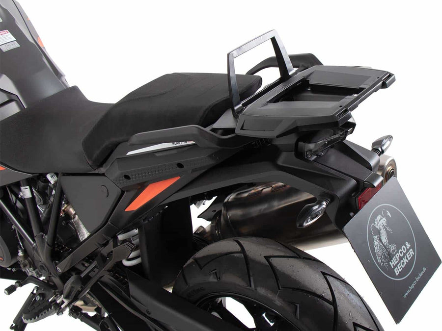 KTM 1290 Super Adv. S [2021-2024] - Alurack Topcaseträger schwarz