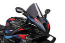 BMW M 1000 RR [2025] – R-Racer Scheibe – Schwarz Seitenansicht