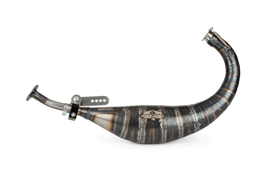 Aprilia SX 50 2T - avgassystem 100-115