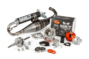 Aprilia SR Netscaper 50 2T LC - trimsats R/T 70cc cylinderavgassystem