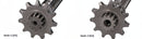 Beta RR SM 50 2T - Transmissionsaxel primär original reservdel
