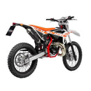 Beta RR Enduro 50 2T - Bakre ljuddämpare X-Fight Carbone