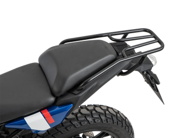 BMW F 450 GS [2026-] - tubbagagehållare inte lämplig för toppväska