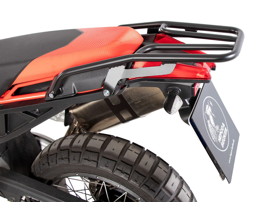 Aprilia TUAREG 660 [2025-] - ROHRGEPÄCKBRÜCKE schwarz