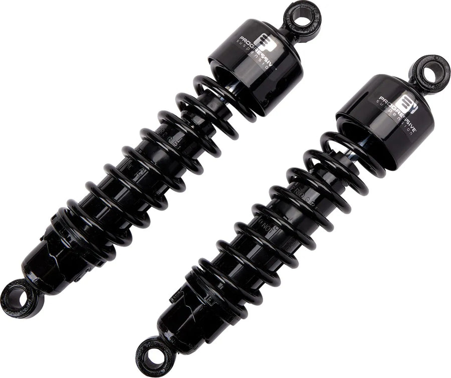 harley davidson flhtc [PROGRESSIVE SUSPENSION] - 412-seriens stötdämpare