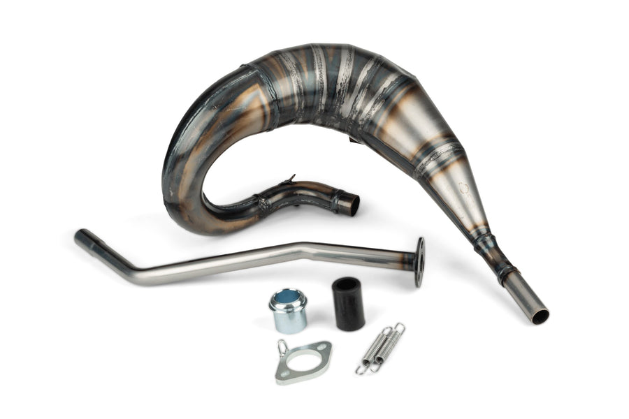 Aprilia RX Factory 50 2T - Avgassystem med Carbon ESD