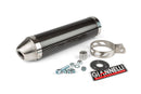 Aprilia RX Factory 50 2T - Avgassystem med Carbon ESD