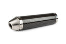 Aprilia SX Factory 50 2T - Avgassystem med Carbon ESD