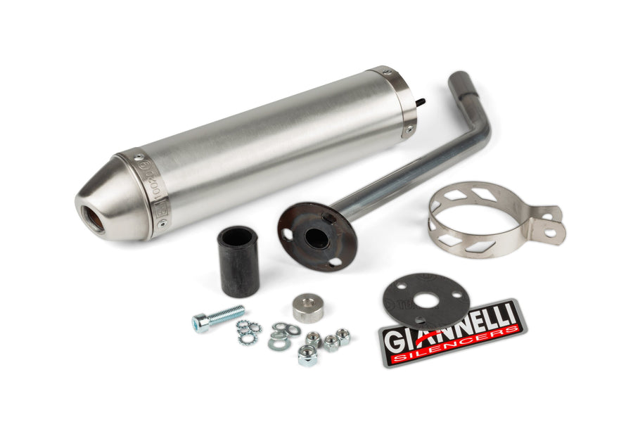 Beta RR SM 50 2T - Avgasrör med aluminium ESD Enduro