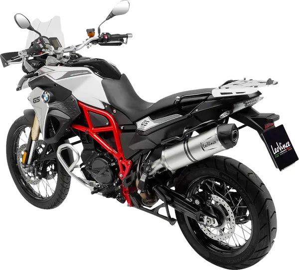 BMW F 800 GS Adventure [LEOVINCE] – LV One Evo slip-on ljuddämpare av rostfritt stål