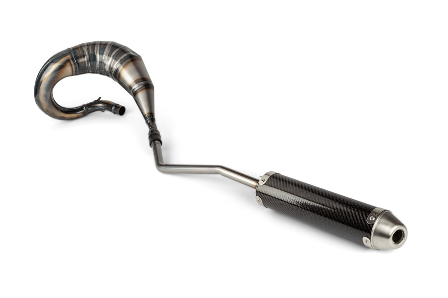 Aprilia RX Factory 50 2T - Avgassystem med Carbon ESD
