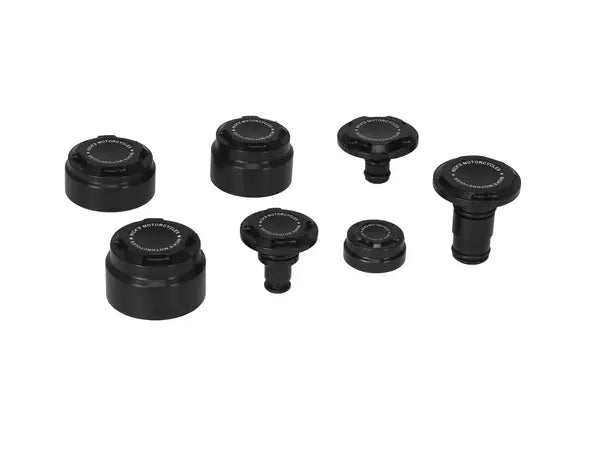 Harley Davidson Fxlrs [RICK'S MOTORCYCLES] – Komplettes Achsabdeckungs-Kit