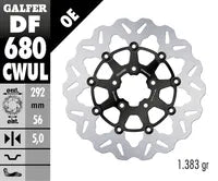 Harley-Davidson XG 500 Street [2018-2020, 2017, 2019-2020] - Cubiq bromsskiva - bild 6