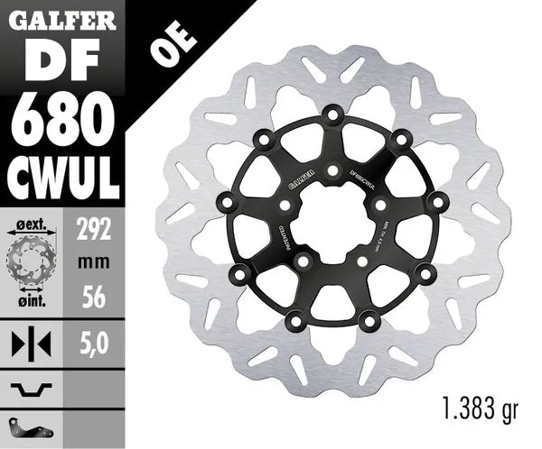 Harley-Davidson XG 500 Street [2018-2020, 2017, 2019-2020] - Cubiq bromsskiva - bild 4