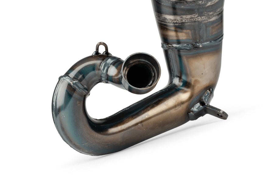 Beta RR SM 50 2T - Avgassystem med svart ESD Enduro