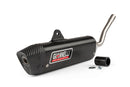 Beta RR SM 50 2T - Bakre ljuddämpare Enduro Sonic aluminium svart