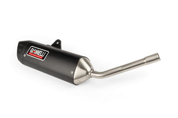 Beta RR Enduro 50 2T - Bakre ljuddämpare Enduro Sonic aluminium svart