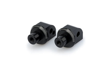 BMW R 1300 RS [2025] – Adapter Beifahrer Fußrasten- Gummipad – Schwarz - 0
