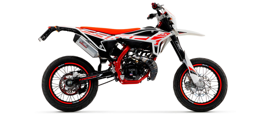 Beta RR SM 50 2T - Enduro avgassystem