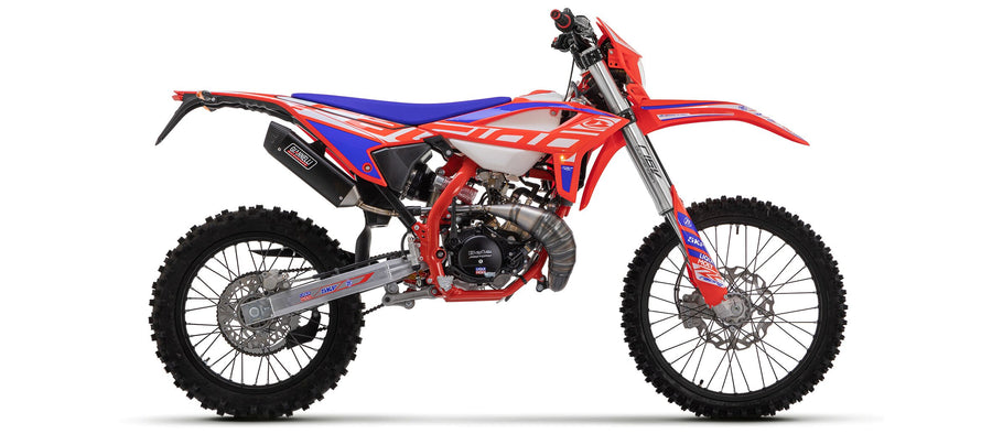 Beta RR SM 50 2T - Enduro avgassystem