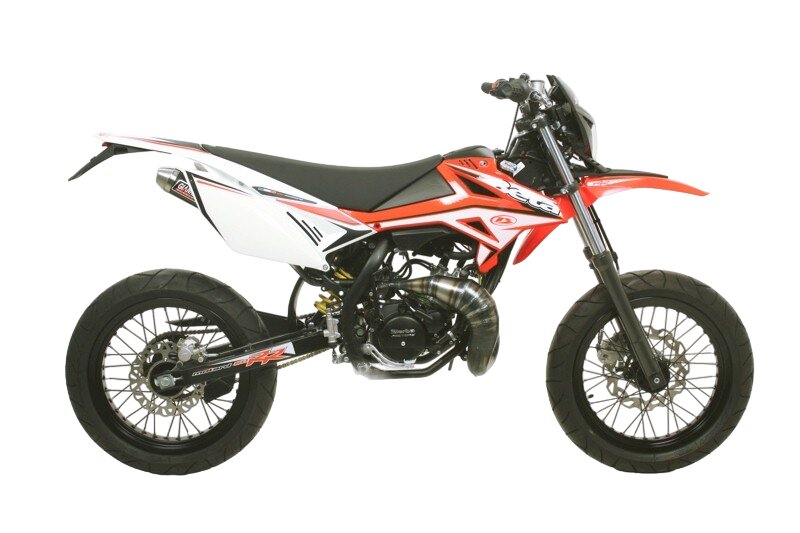 Beta RR SM 50 2T - Enduro avgassystem