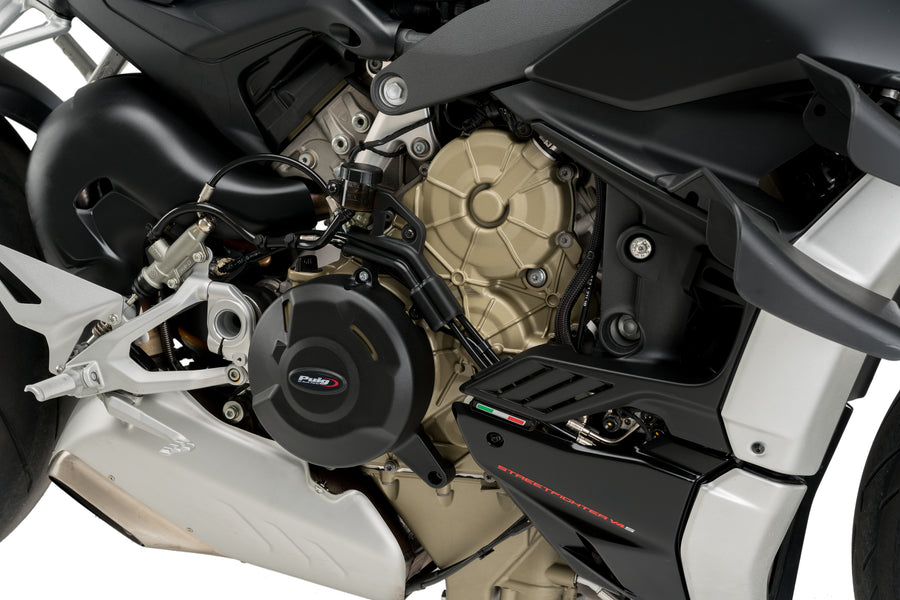 DUCATI STREETFIGHTER V4S [2022] – Motorschutzhauben – Schwarz
