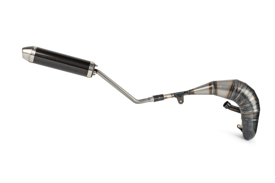 Beta RR Enduro 50 2T - Avgassystem med Carbon ESD Enduro