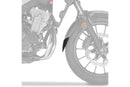 HONDA CB 500 X [2021] – Verlängerung des vorderen Schutzblechs – Schwarz-4