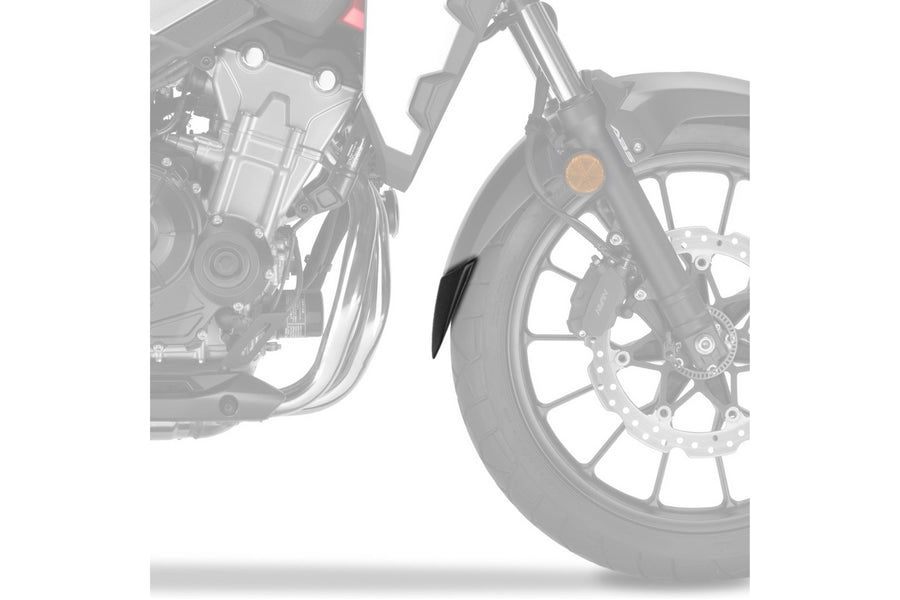 HONDA CB 500 X [2021] – Verlängerung des vorderen Schutzblechs – Schwarz