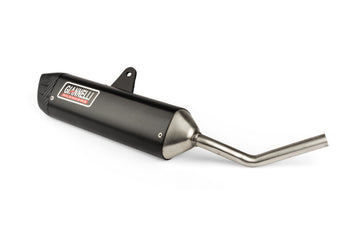 Fantic XE 50 2T - Bakre ljuddämpare Enduro Sonic aluminium svart
