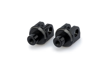 KAWASAKI Z H2 [2025] – Adapter Fußrasten- Gummipad "Rider" – Schwarz - 0