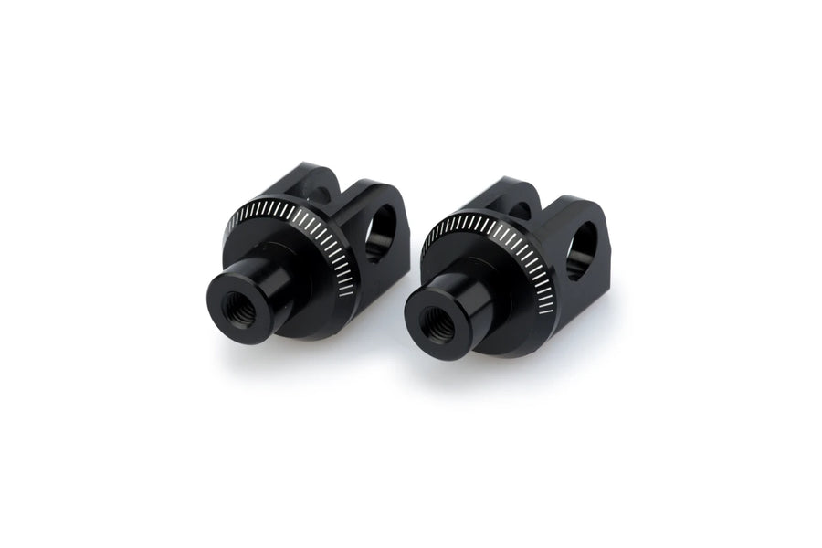 KAWASAKI Z H2 [2025] – Adapter Fußrasten- Gummipad "Rider" – Schwarz
