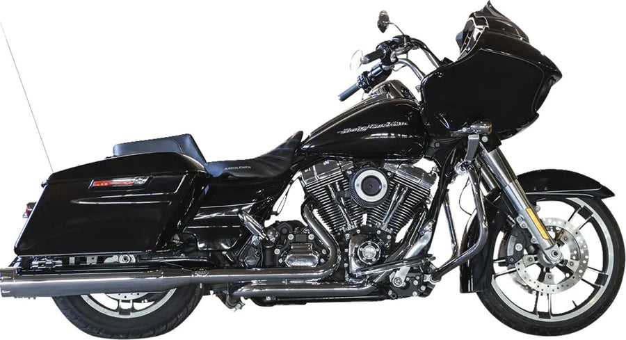 Harley-Davidson FXSBSE 1800 Breakout CVO [2013] - Air Stinger Stealth Luftfiltersatz – Oberfläche: Schwarz, Verchromt – Bild 4