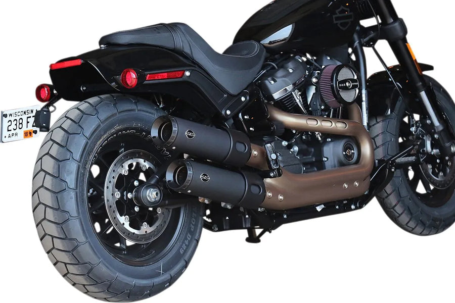 Harley-Davidson FXFBS 1868 Softail Fat Bob 114 [2018-2020] - Grand National Slip-On Schalldämpfer – Bild 3