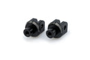 HONDA NC 750 X DCT [2024] – Adapter Fußrasten- Gummipad "Rider" – Schwarz-2