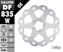 Harley-Davidson Xl 883 R Roadster [2015] - Wave® Bremsscheibe – Oberfläche: Silber, Edelstahl – Bild 6