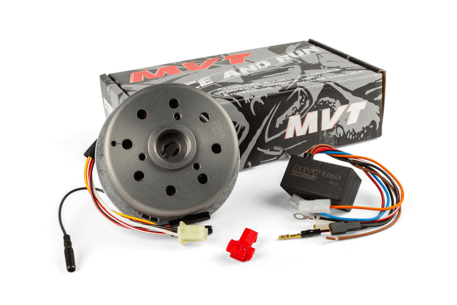 MBK Nitro 50 2T LC [2013–] - Zündung Millenium analog