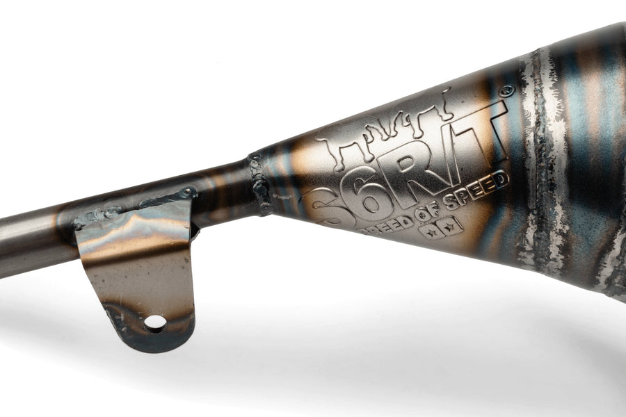 Beta RR Enduro 50 2T - Avgas R/T 70-80 Svart / Lila