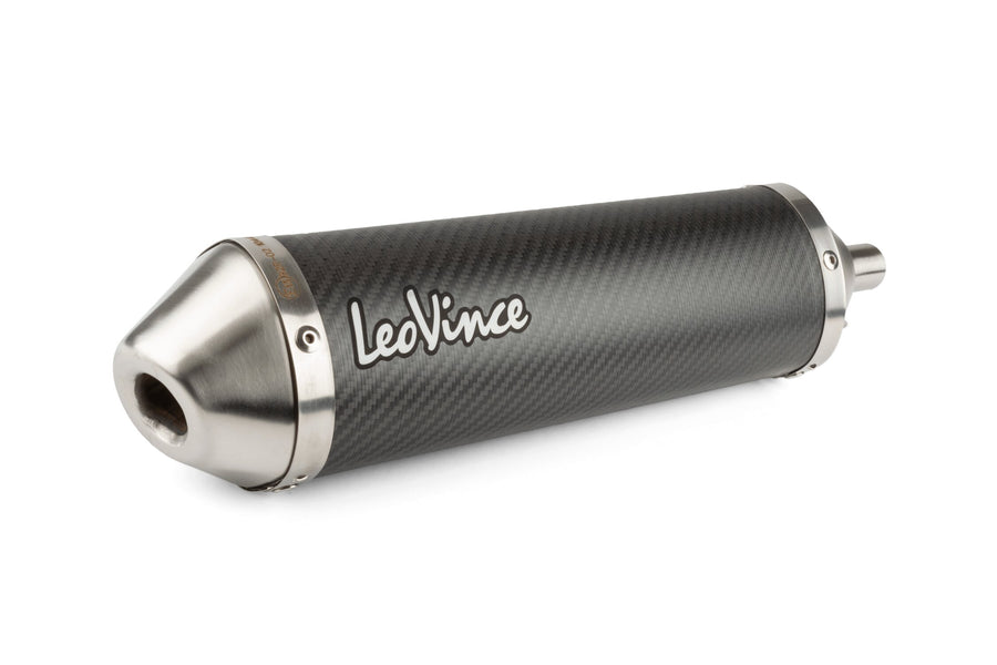 Beta RR SM 50 2T - Bakre ljuddämpare X-Fight Carbone