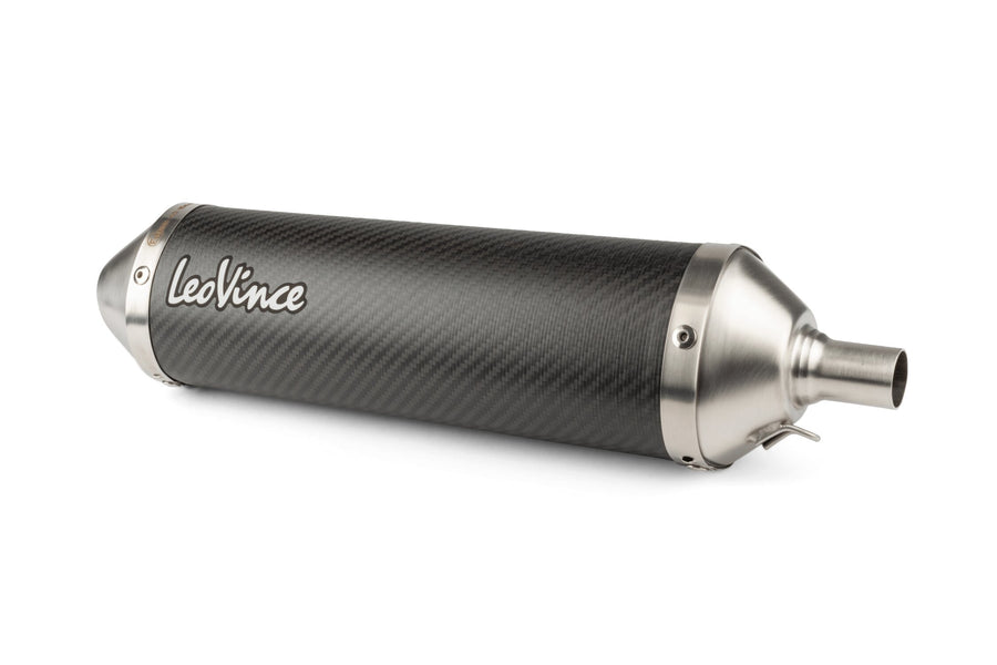 Beta RR SM 50 2T - Bakre ljuddämpare X-Fight Carbone