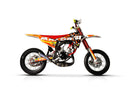 Beta RR SM 50 2T - Exhaust Supermoto MHR 100