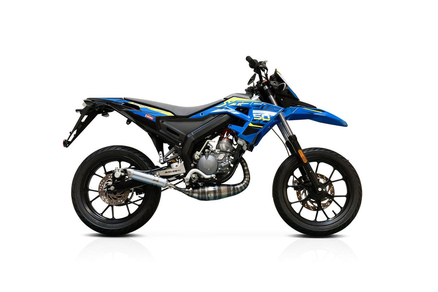Gilera RCR Enduro 50 2T D50B0 [2011–] - Auspuff Supermoto MHR 100